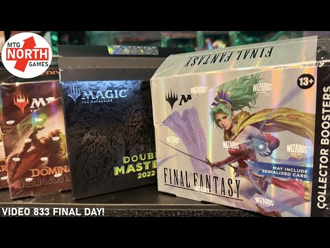 HUGE Gauntlet Final Day: DMR Pops Off, Final Fantasy, 2X2, Chocobo