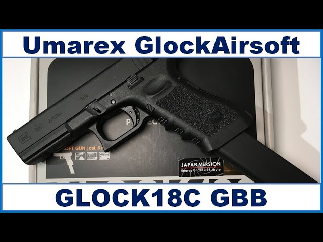 UMAREX GLOCK18C ガスブローバック - YouTube