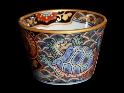 福右衛門窯 伊万里焼と現代の古伊万里 - YouTube