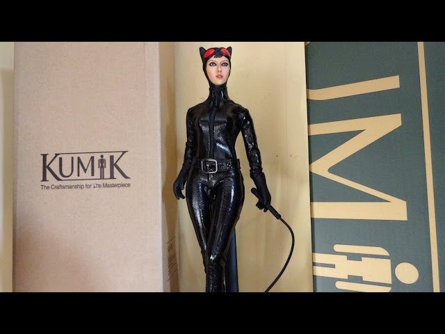 NEW KUMIK 1/6 CATWOMAN 2.0 FIGURE UNBOXING AND FIRST IMPRESSIONS