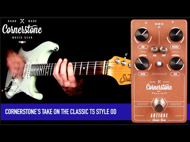 Cornerstone Antique - YouTube
