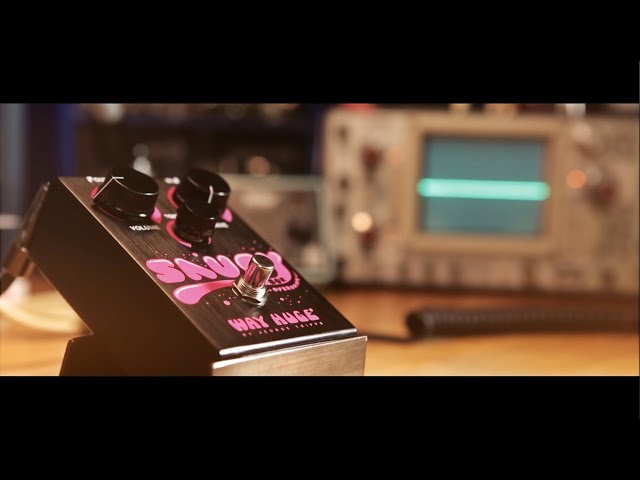 Way Huge® Workbench: Saucy Box Overdrive Tutorial (2014