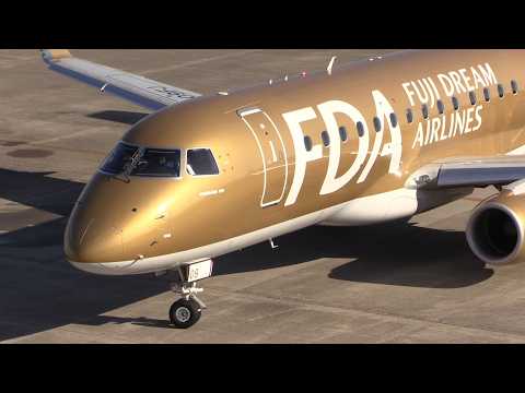 16/02/11 県営名古屋空港 フジドリームエアラインズ FDA ERJ-175
