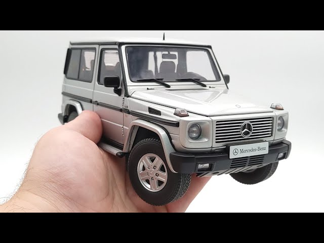 AUTOart Mercedes G Class By Scale Reviews - YouTube
