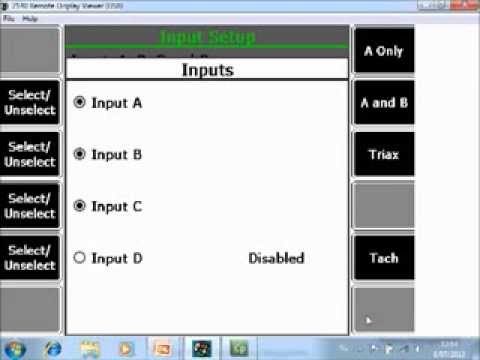 Using Job Mode with the AMS 2140 Tutorial - YouTube