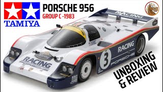 Tamiya Porsche 956 Group C 47508 RC タミヤ ポルシェ 956 グループ C