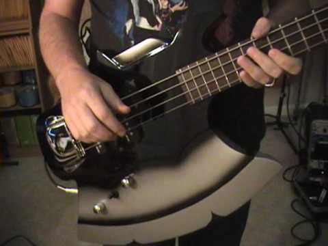 Gene Simmons GS Axe 2 Bass Guitar By Cort Review Scott Grove - YouTube