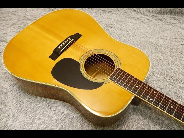 Vintage YAMAKI 1970's made W-25 Rare Adjustable Bridge model Made