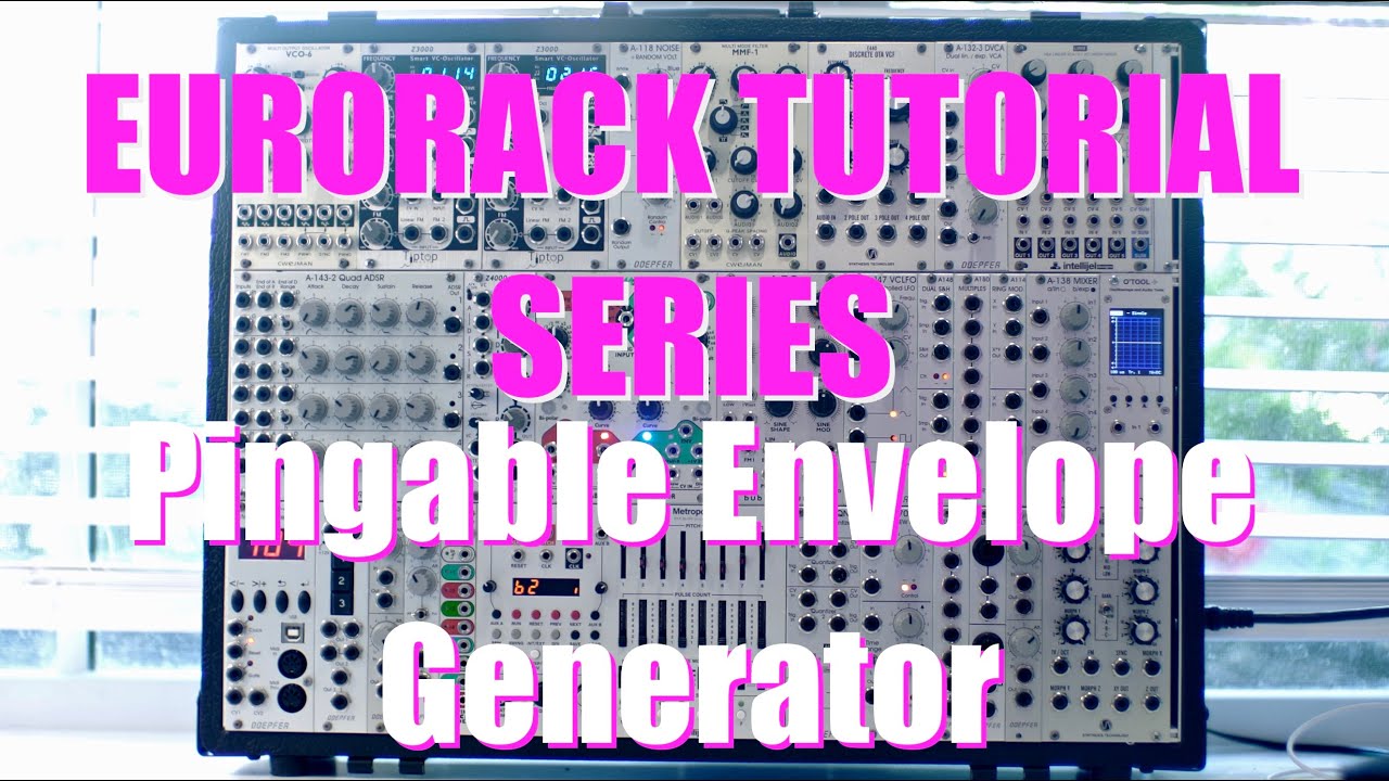 08 Berklee EPD Eurorack System - 4MS Pingable Envelope Generator