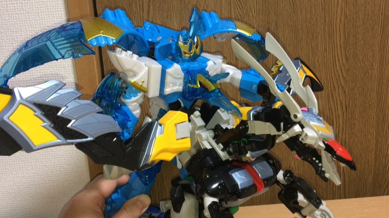 Kishiryu Sentai Ryusoulger Episode 34: Precious and Space Dragon