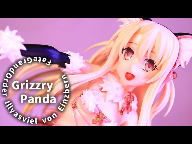 ガレキ】FGO イリヤ デンジャラスビーストのガレージキットフィギュア