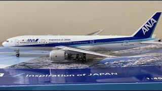 Phoenix Models 1:400 All Nippon Airways Boeing 777-200ER + Discord