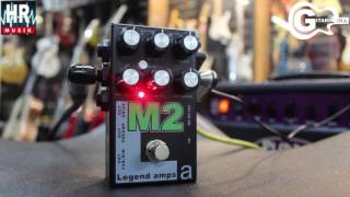 HARI-HARI MUSIK FX DEMO | AMT M2 - Legend Amp Series - YouTube