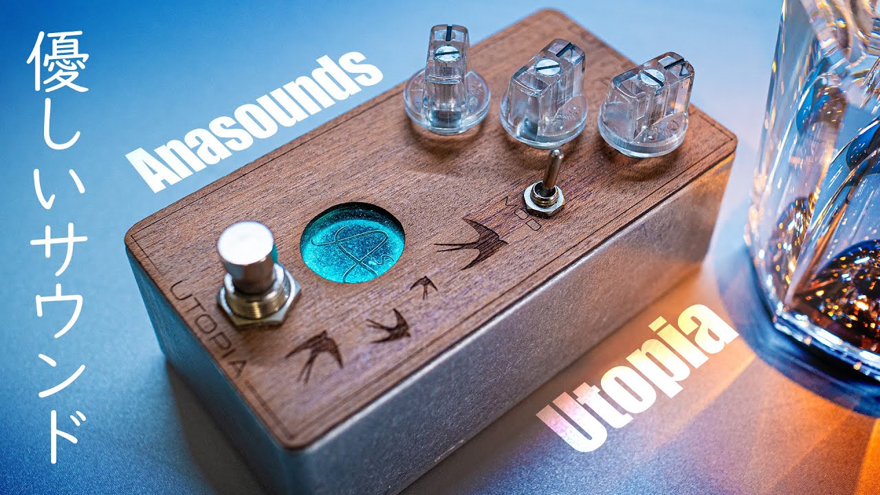 From France! The Ultimate Analog Delay / Anasounds Utopia - YouTube