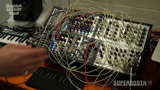 Expert Sleepers FH-2 'factotum' モジュラーシンセ