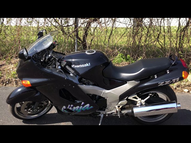 1994 KAWASAKI ZX-11 - YouTube