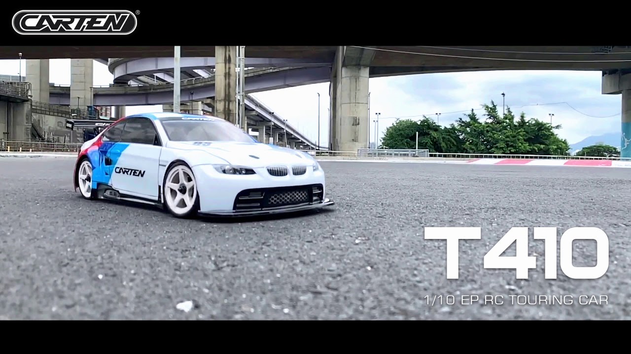 CARTEN T410 Trailer - YouTube