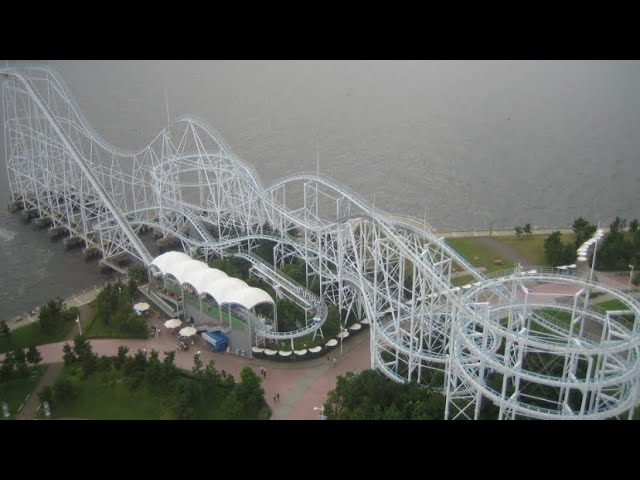 RARE & BIZARRE Japanese Coaster with 900° Helix!? | Meet Sea