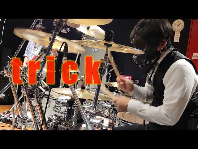 L'Arc-en-Ciel コピバン】trick - ブラックニッカ響 [Studio Live Film