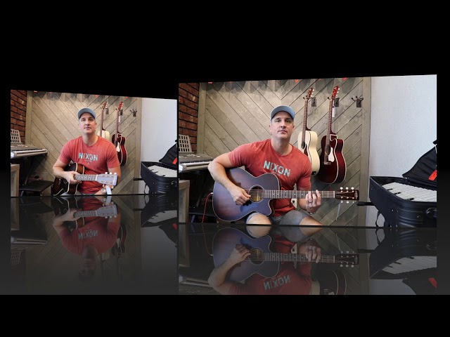 Art & Lutherie Legacy Bourbon Burst CW QIT DEMO!!! - YouTube