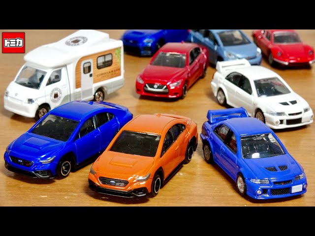 トミカプレミアム ホンダ スバル、自衛隊など セット Amazon.co.jp