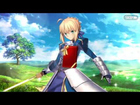 FGO】バレンタイン2019アルトリア｜フルボイス - YouTube
