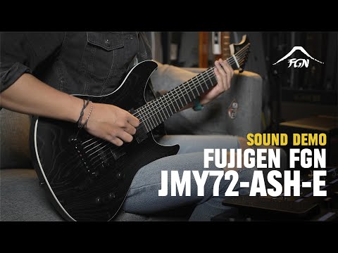 Fujigen FGN JMY72-ASH-E/OPB in Open Pore Black D221078 Sound Demo
