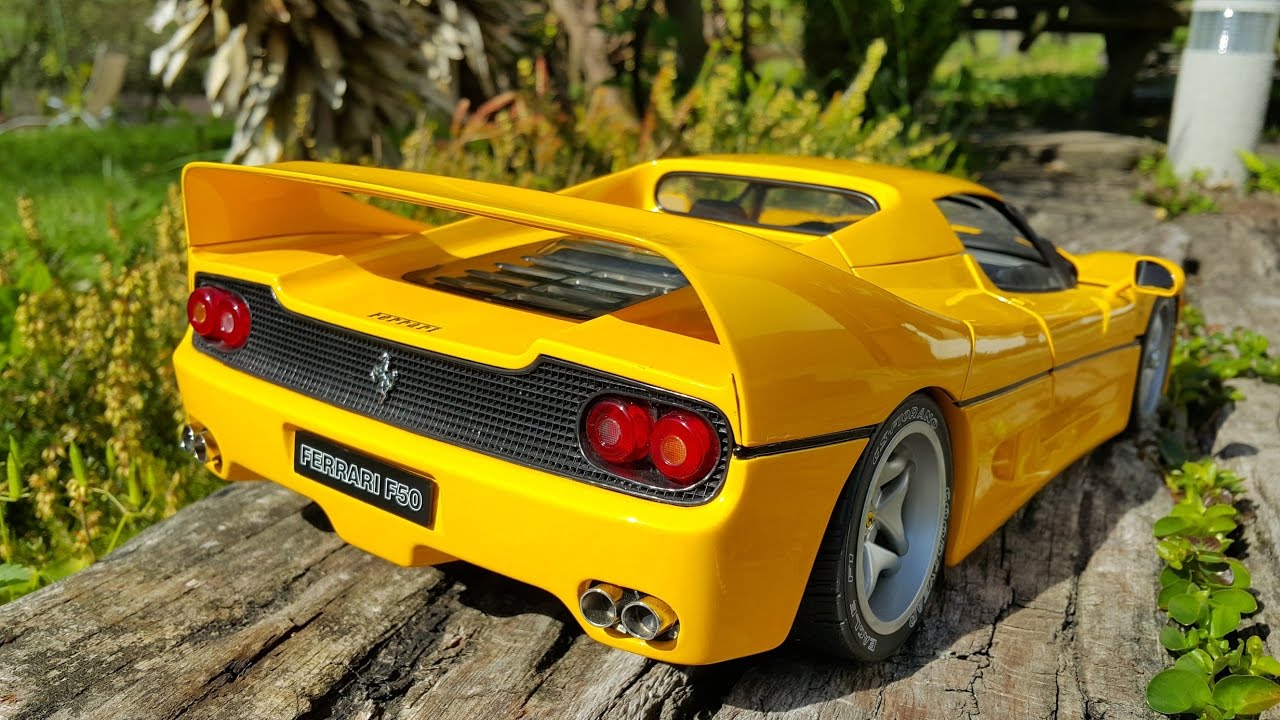 FERRARI F50 1:12 by TAMIYA - YouTube