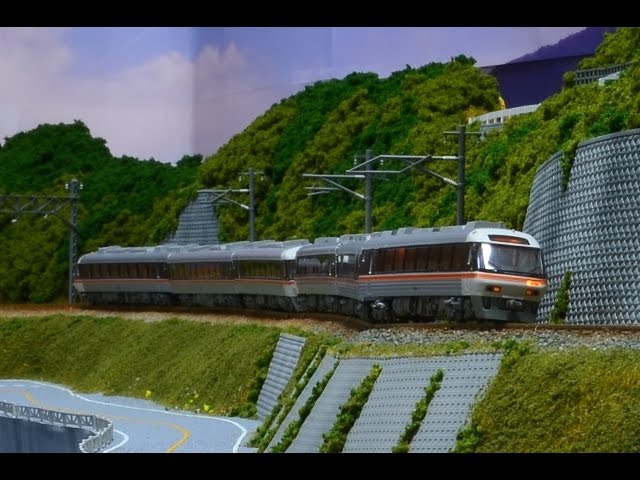 KATO】キハ85系「ワイドビューひだ」Nゲージ 走行シーン - YouTube