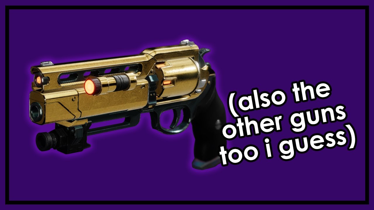 Destiny 2: The Fatebringer Weapon Roll Video (and the other VoG