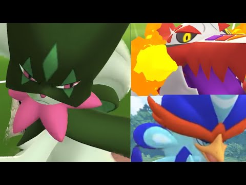 パルデア御三家】驚きのポテンシャル！？〇〇が優秀な3匹絶対に集めて