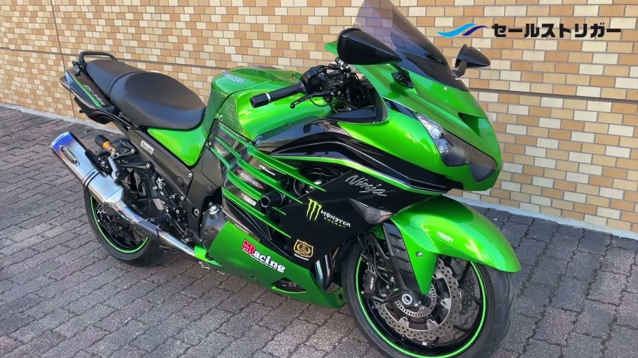 極上 中古バイク】カワサキ Ninja ZX-14R ABS☆ストライカー