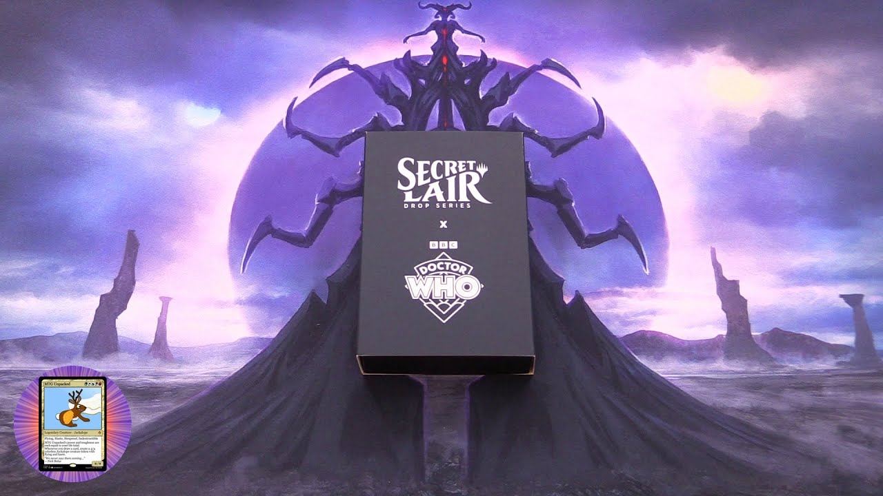MTG Secret Lair - Doctor Who: Regeneration - YouTube