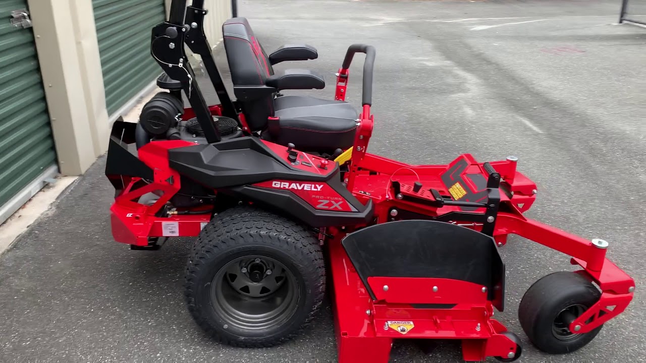Gravely Pro-Turn ZX 48 Kawasaki Mower | AllMachines