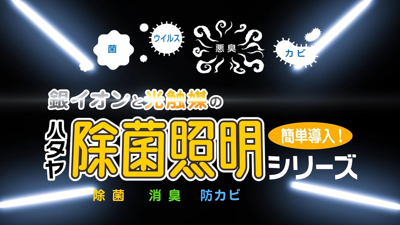 ハタヤ除菌照明シリーズ【E26電球形タイプ】｜商品情報