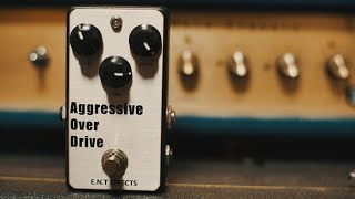 E.N.T Effects】ワイルドさが魅力の国産オーバードライブ Agressive
