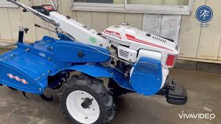 ISEKI イセキ KS652 ニューランド 耕うん機 耕運機 ガソリンエンジン