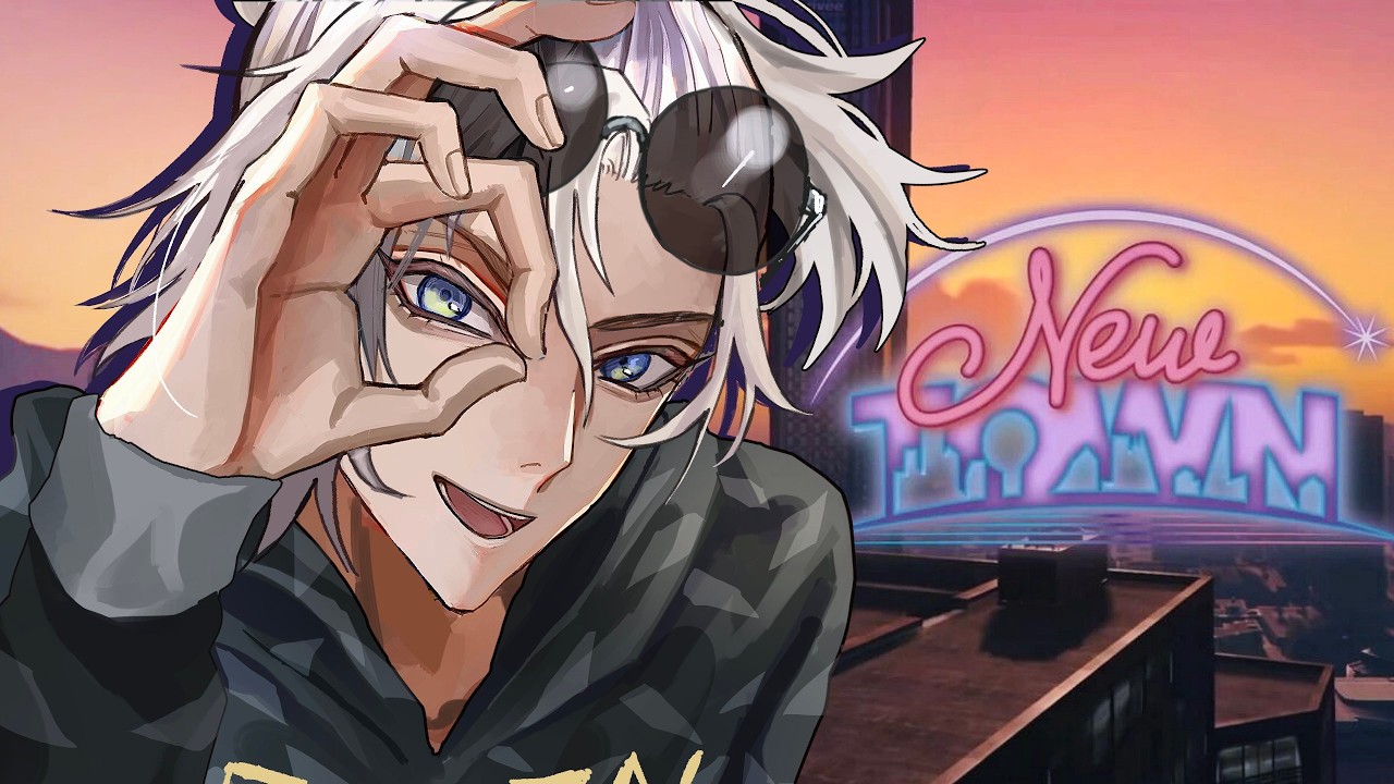 NEWTOWN】俺たちはDear13ro.【にじさんじ/イブラヒム】 - YouTube