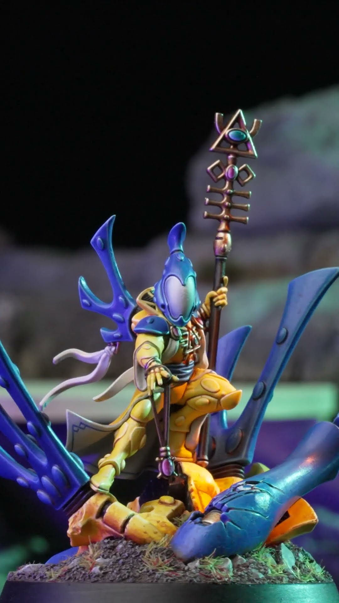 Find out how to get hold of your own Infinity's Lament miniature