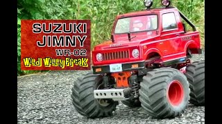 RC・ラジコン】WR-02・JIMNY WILLY・SUZUKI JIMNY[SJ30] ・TAMIYA
