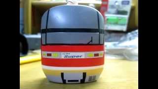 名鉄1000系ミュージックホーンキーホルダー 開封 - YouTube