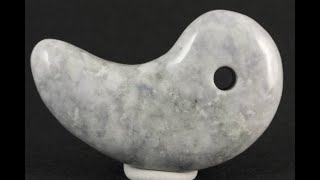 糸魚川産翡翠 勾玉 42.7g｜天然石勾玉 通販のキラリ石