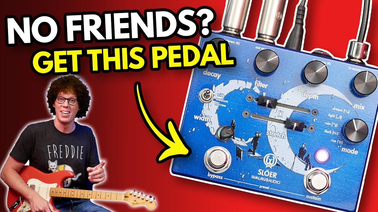 This is PEAK Ambient Reverb - Walrus Audio Stereo Slöer Review