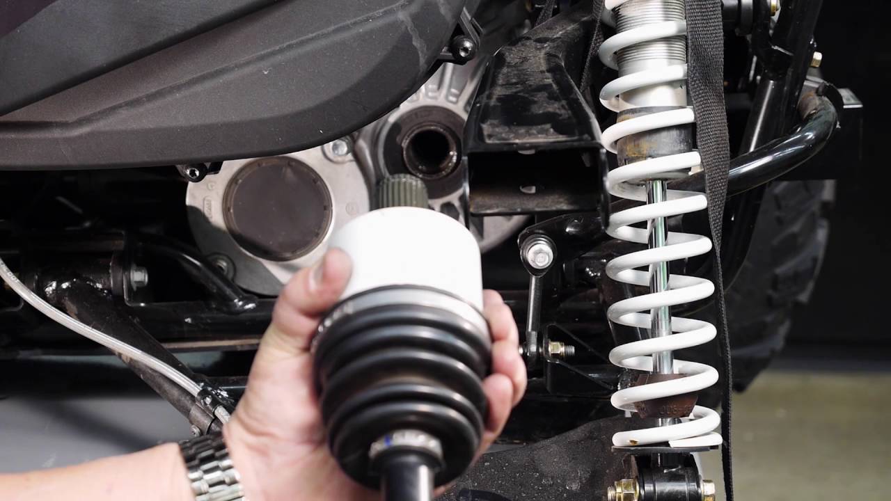 Arctic Cat 2006-2014 ATV Locking Rear Drive Axle CV Halfshaft