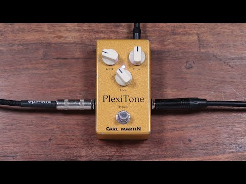 Carl Martin PlexiTone Single Channel - YouTube