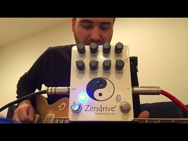 Hermida Audio Zendrive Squared - YouTube