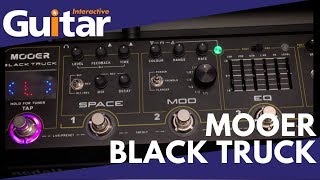 Mooer Black Truck Multi-Effects Unit | Review - YouTube