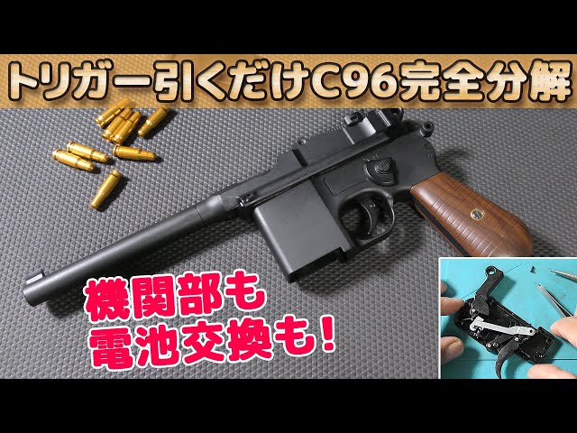 Easy-to-use disassembly and maintenance for the Mauser M712! Fans