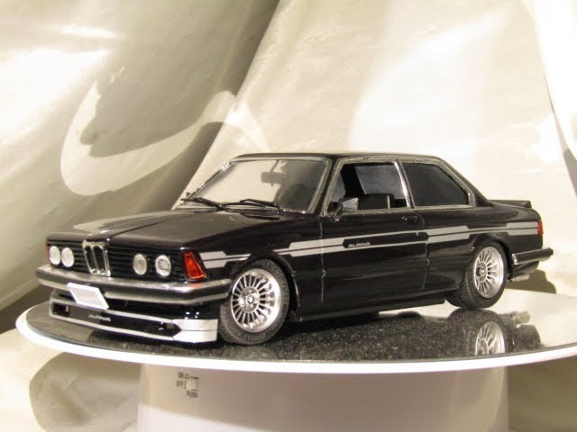 プラモ屋店長が組んでみたレビュー フジミ 1/24 BMW 323i アルピナ