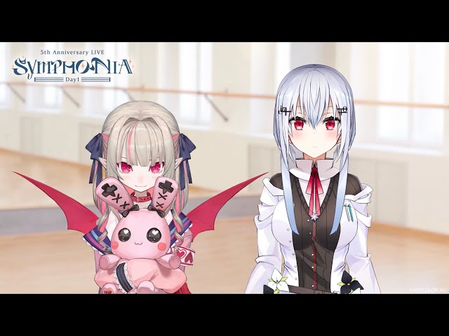 12月23日(土) 開催】「SYMPHONIA」Day1 出演「魔界ノりりむ」「葉加瀬